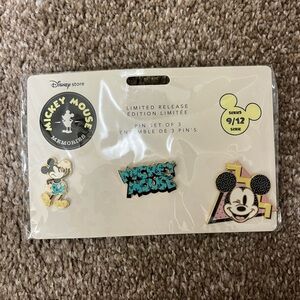 Mickey Mouse Memories Pin
Set - September - Limited
Release 9/12